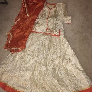 Lahenga Suit - Pakistani Indian Bangladeshi